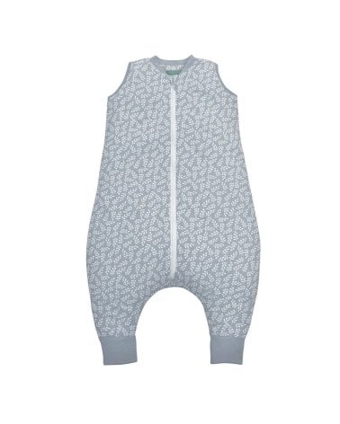 Saco de Dormir de Invierno con Pies de Molis&Co Blue Garden