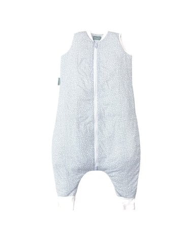 Saco de Dormir de Invierno con Pies de Molis&Co Grey Print