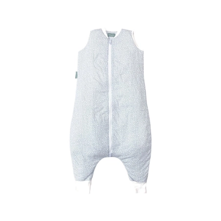 Saco de Dormir de Invierno con Pies de Molis&Co Grey Print