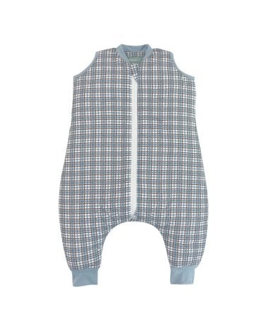 Saco de Dormir de Invierno con Pies de Molis&Co Merlot Check