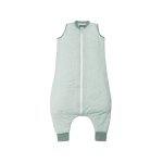 Saco de Dormir de Entretiempo con Pies de Molis&Co Vichy Green