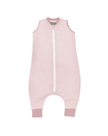 Saco de Dormir de Entretiempo con Pies de Molis&Co Vichy Pink