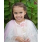 Capa de Princesa con Flores de Great Pretenders