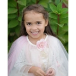Capa Princesa con Flores de Great Pretenders