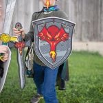 Escudo Dragón de Great Pretenders