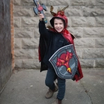 Escudo Dragón de Great Pretenders