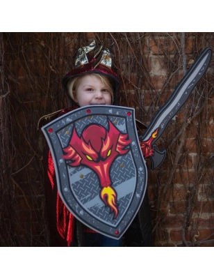 Escudo Dragón de Great Pretenders