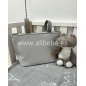 Bolsa Minibag Two Leo Giraffa Bianca e Blu