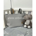 Bolsa Minibag Two Leo Giraffa Bianca e Blu Gris