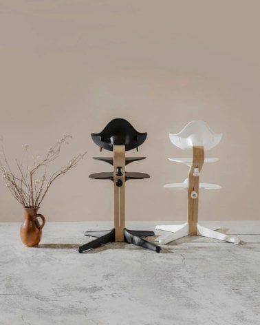 Trona Evolutiva Stokke Nomi Natural / Negro