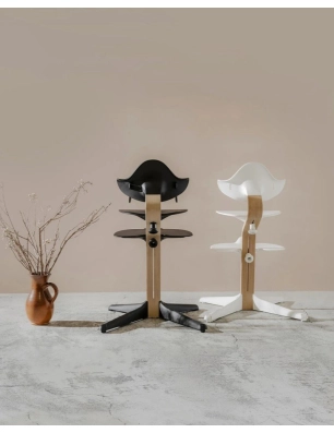 Trona Evolutiva Stokke Nomi Natural / Negro