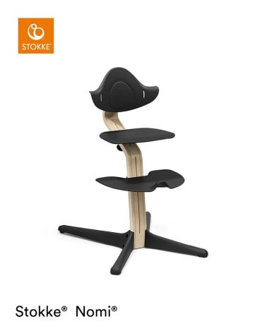 Trona Evolutiva Stokke Nomi Natural / Negro