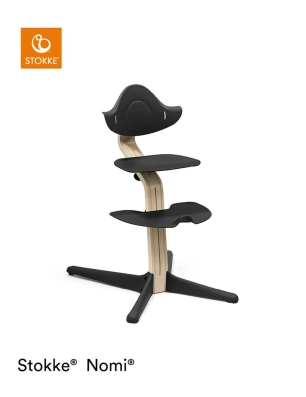 Trona Evolutiva Stokke Nomi Natural / Negro