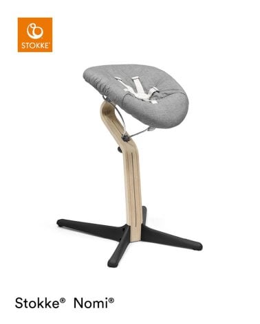 Trona Evolutiva Stokke Nomi Natural / Negro