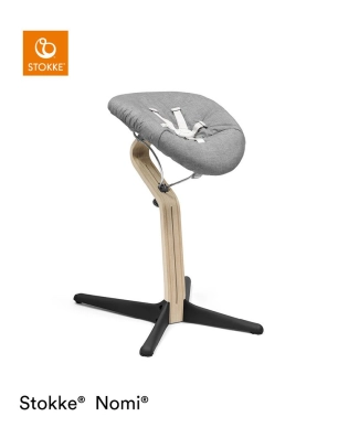Trona Evolutiva Stokke Nomi Natural / Negro