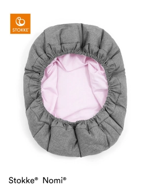 Stokke Nomi Newborn Set Gris / Rosa