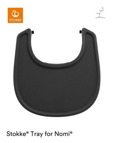 Bandeja para Trona Stokke Nomi Negro