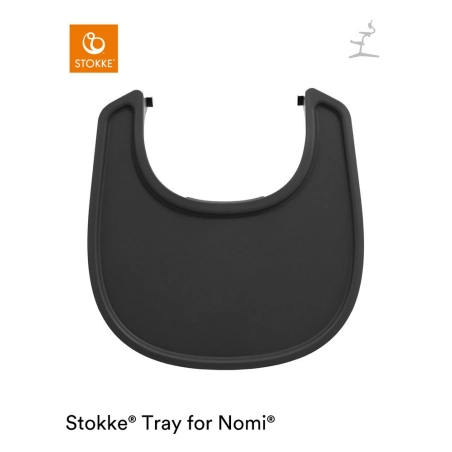 Bandeja para Trona Stokke Nomi Negro