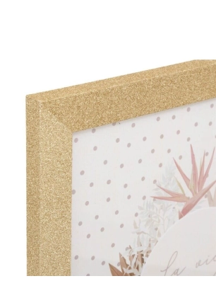 Pack Marcos Decorativos con Purpurina de Atmosphera