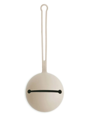 Portachupetes Silicona de Mushie Shifting Sand