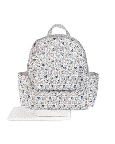 Mochila Maternal Delia de Pasito a Pasito Azul