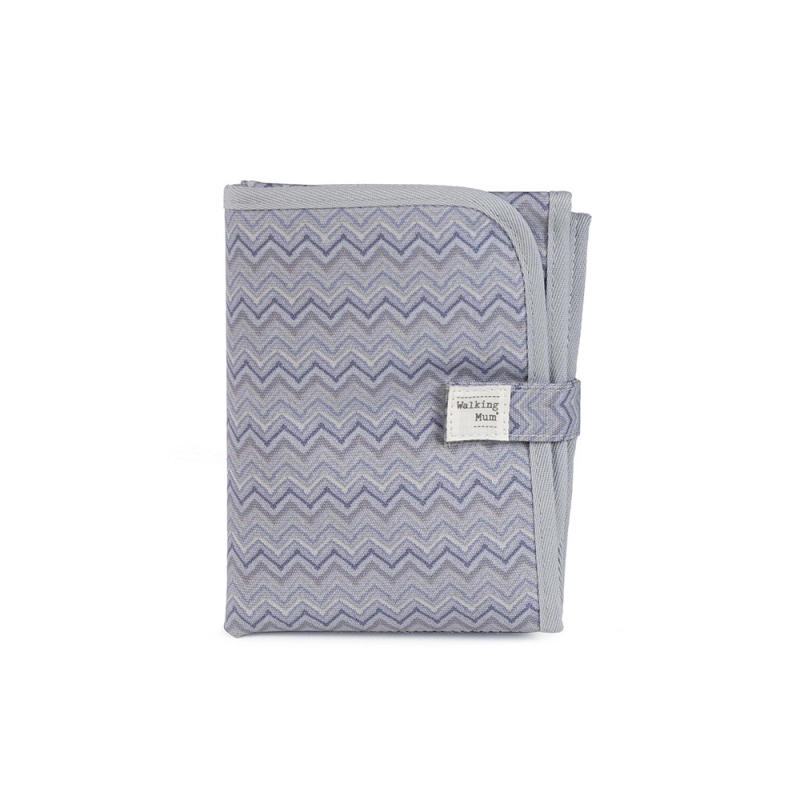 Cambiador de Viaje Zigzag de Walking Mum