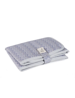 Cambiador de Viaje Zigzag de Walking Mum