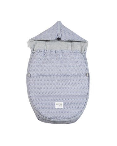 Saco Cuco Zigzag Invierno de Walking Mum