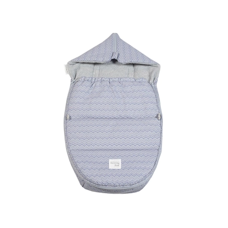 Saco Cuco Zigzag Invierno de Walking Mum