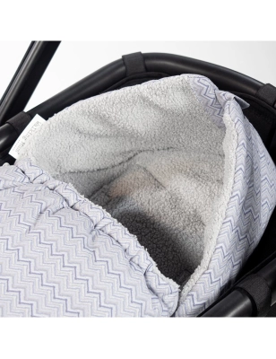 Saco Cuco Zigzag Invierno de Walking Mum