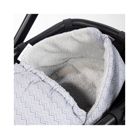 Saco Cuco Zigzag Invierno de Walking Mum