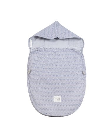 Saco Cuco Zigzag Entretiempo de Walking Mum