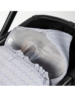 Saco Cuco Zigzag Entretiempo de Walking Mum