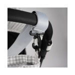 Bolsa Canastilla I Love Vichy de Walking Mum Gris