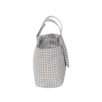 Bolso Organizador I Love Vichy de Walking Mum Gris