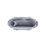 Bolso Organizador I Love Vichy de Walking Mum Gris