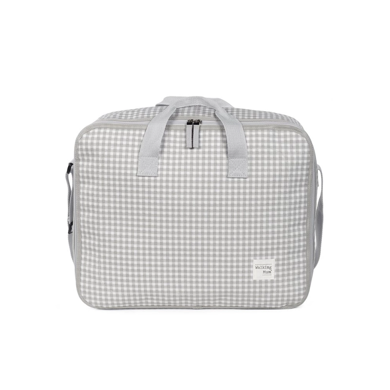 Maleta Maternal Vichy de Walking Mum