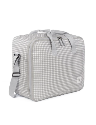 Maleta Maternal I Love Vichy de Walking Mum