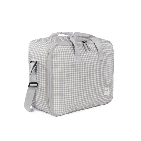 Maleta Maternal I Love Vichy de Walking Mum