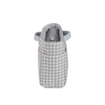 Neceser de Viaje I Love Vichy de Walking Mum Gris