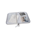 Libro de Nacimiento I Love Vichy de Walking Mum Gris
