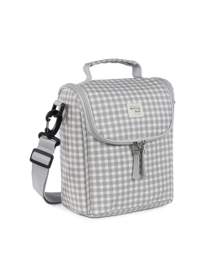Bolsa Isotérmica Vichy de Walking Mum Gris