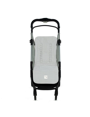 Colchoneta para Silla de Paseo I Love Vichy de Walking Mum Vichy Gris