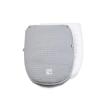 Saco Cuco 2 en 1 I Love Vichy de Walking Mum Gris