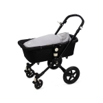 Saco Cuco 2 en 1 I Love Vichy de Walking Mum Gris