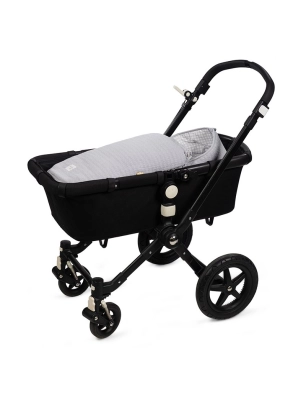 Saco Cuco 2 en 1 I Love Vichy de Walking Mum Gris