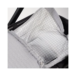 Saco Cuco 2 en 1 I Love Vichy de Walking Mum Gris