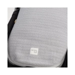 Saco Cuco 2 en 1 I Love Vichy de Walking Mum Gris