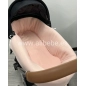 Funda Capazo Cybex Priam Gofre Bámbula de Giraffa Bianca e Blu