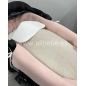 Funda Capazo Cybex Priam Gofre Bámbula de Giraffa Bianca e Blu